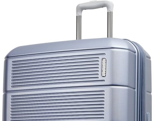 American Tourister Stratum 2.0 Expandable Hardside Luggage with Spinner Wheels, 28″ SPINNER, Slate Blue
