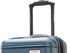 Samsonite Omni 2 Hardside Expandable Luggage with Spinners, Nova Teal, Carry-On 19-Inch