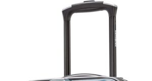 Samsonite Omni 2 Hardside Expandable Luggage with Spinners, Nova Teal, Carry-On 19-Inch