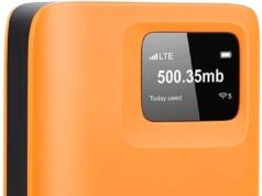 RoamWiFi 4G LTE WiFi Mobile Hotspot, Local & International Coverage Travel Router in 170+ Countries,No Contract or SIM Card Required,10 Connected Devices, US 50GB & Global 1GB Data 60Day