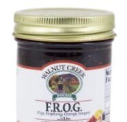 Walnut Creek F.R.O.G. (Fig, Raspberry, Orange, Ginger) Jam 9oz