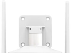 GlocalMe 3MP HD PTZ SIM-Free Camera with 30GB Data, 4G LTE Outdoor IP Camera with 266º Pan & 90ºTilt Wide Viewing Angle, Full Color,T wo-Way Audio, Smart Security Motion Detection Alarm, Support Alexa