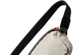 Bellroy Lite Belt Bag (versatile crossbody bag, fanny pack) – Ash