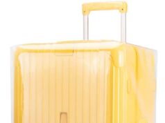 Luggage Cover Suitcase Cover Protector Luggage Protector Suitcase Cover Clear Luggage Cover Trunk Luggage Covers for Suitcase (Transparent, 32inch)