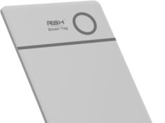 RSH Wallet Tracker Card Key Finder Luggage Tracker Item Locator Works with Apple Find My,Smart Bluetooth Tracker for Suitcase, Bag, Backpack, Smart tag Item Finder(Android Not Supported)