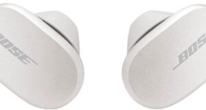 Bose QuietComfort Earphones, 2020 Model, Soapstone