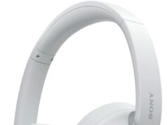 Sony WH-CH720N Noise Canceling Wireless Headphones Bluetooth Over The Ear Headset with Microphone and Alexa Built-in, White New