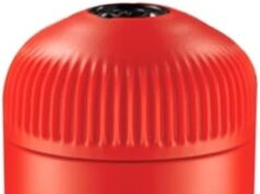 WACACO Nanopresso with Red Protective Case