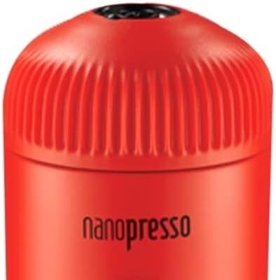 WACACO Nanopresso with Red Protective Case