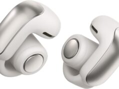 Bose Ultra Open Earbuds, Immersive Audio Open Ear Earbuds, Clip on Earbuds for Comfort, Running Earbuds with OpenAudio for Awareness, Up to 48 Hours of Battery Life, White Smoke