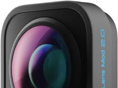GoPro Max Lens Mod 2.0 (HERO12 Black) – Official GoPro Accessory, Black