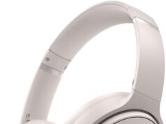 Bose QuietComfort 45 Noise Canceling Bluetooth Headphones (White Smoke)