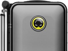 SE3S Smart Rideable Suitcase Electric Luggage Scooter For Travel (black)