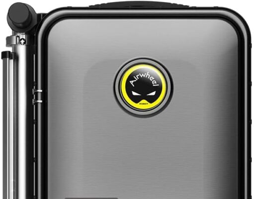 SE3S Smart Rideable Suitcase Electric Luggage Scooter For Travel (black)