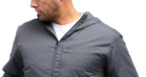 NOMATIC Outset Jacket: The Ultimate Mens Lightweight Travel Jacket – Water & Stain Resistant, Breathable, Insulated