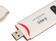 FOSA 4G LTE USB Portable Router, Pocket Mobile Hotspot with USB Powered, WPA WPA2 Encryption, Travel Hotspot