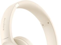 Soundcore by Anker Q20i Hybrid Active Noise Cancelling Headphones, Wireless Over-Ear Bluetooth, 40H Long ANC Playtime, Hi-Res Audio, Big Bass, Customize via an App, Transparency Mode (White)