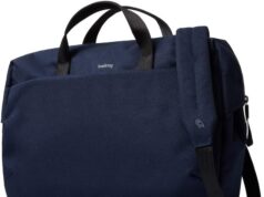 Bellroy Via Work Bag (14L laptop messenger bag) – Navy
