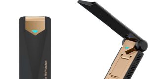 4G LTE USB Modem Dongle Router with WiFi Hotspot, High Speed 4G Modem Wireless Internet WiFi Hotspot Router Unlocked Portable Support 4G FDD:B2/B4/B5/B12/B17 for PC Desktop Laptop Tablet