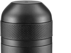 WACACO Minipresso Kit, Accessory for Minipresso GR, Larger Water Tank with 3 Filter Baskets, for Lungo Espresso