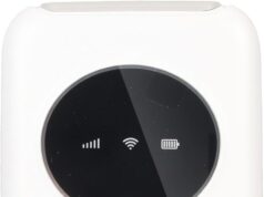 Portable WiFi Hotspot Device, 4g LTE Unlocked Mobile Hotspot, 300mbps Pocket WiFi Hotspot for Travel, Portable WiFi Router with Sim Card Slot (Built in 3200mah Battery)