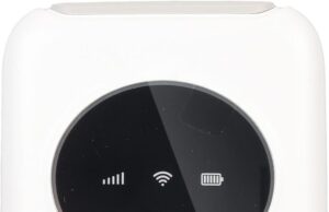 Portable WiFi Hotspot Device, 4g LTE Unlocked Mobile Hotspot, 300mbps Pocket WiFi Hotspot for Travel, Portable WiFi Router with Sim Card Slot (Built in 3200mah Battery)
