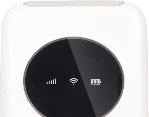 Portable WiFi Hotspot Device, 4g LTE Unlocked Mobile Hotspot, 300mbps Pocket WiFi Hotspot for Travel, Portable WiFi Router with Sim Card Slot (Built in 3200mah Battery)