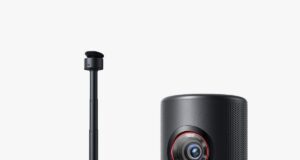 Nebula Capsule 3 Laser With Nebula Capsule Power Bank Tripod