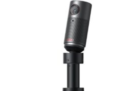 Nebula Capsule Air (Black) With Nebula Capsule Battery Tripod (Black)