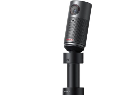 Nebula Capsule Air (Black) With Nebula Capsule Battery Tripod (Black)