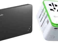 GlocalMe U3 4G LTE Mobile Hotspot Device and RoamPlug Universal Travel Adapter with 4G WiFi Mobile Hotspot, All-in-One International Power Plug Adaptor