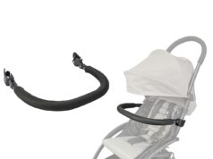 Neutral Stroller Bar for Babyzen YoYo and Yoyo+ – Armrest, Handle, Bumper and Crossbar – Oxford Cloth