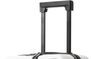 Coolife Luggage Suitcase Piece Carry On ABS+PC Spinner Trolley with pocket Compartment(White, 20in(carry on))