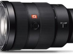 Sony SEL2470GM E-Mount Camera Lens: FE 24-70 mm F2.8 G Master Full Frame Standard Zoom Lens Black
