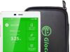 GlocalMe G4 Pro 4G LTE Mobile Hotspot Router & Protective Case, with US 8GB & Global 1.1GB Data, 5” Touch Screen LCD Display Portable WiFi Hotspot for Travel, No Contract, SIMFREE, Pocket WiFi Device