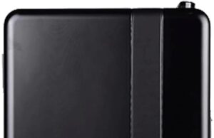 Smart Electric Luggage, Automatically Following Luggage, Rechargeable Mobile App to Control Carry-on Luggage, Cycling Luggage(Black)