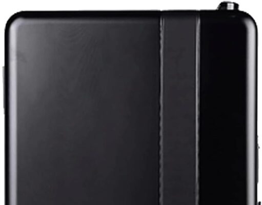 Smart Electric Luggage, Automatically Following Luggage, Rechargeable Mobile App to Control Carry-on Luggage, Cycling Luggage(Black)