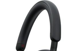 Sony WH-1000XM5 The Best Wireless Noise Canceling Headphones, Made Of Soft Fit Synthetic Leather, Integrated Processor V1, With 4 Beamforming Microphones, Up To 30-Hour Battery Life, Black