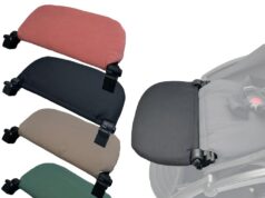 Stroller Leg Rest Compatible with Babyzen YOYO – Foldable Stroller Without Disassembly – Extend 6.2 inch Easy to Attach & Clean, Soft Fabric (Black)