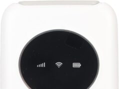 4G Portable USB Modem, 300Mbps Unlocked Mobile Hotspot with SIM Card Slot, 3200MAh Long Lasting and Rechargeable Battery Router