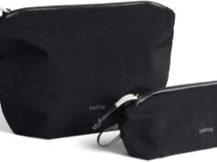 Bellroy Lite Pouch Duo (lightweight pencil case and pouch) – Black