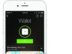 Tile Slim – Phone Finder, Wallet Finder, Laptop Finder, Skateboards – Non Retail Packaging – 1 Pack