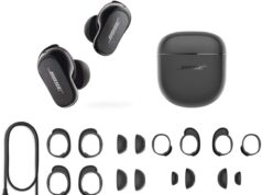 Bose QuietComfort Earbuds II, Triple Black with Alternate Sizing Kit