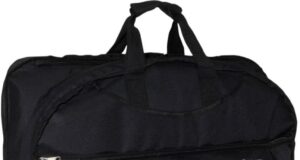 DELSEY PARIS Garment Bags Lightweight Hanging Travel Bag, Black, 52 Inch