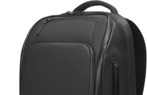 NOMATIC Travel Pack – 14L Water Resistant Laptop Bag – TSA-Ready Expandable Black Backpack