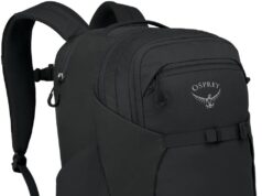 Osprey Proxima Laptop Commuter Backpack, Black