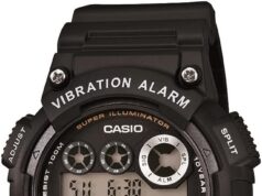 Casio W735H Series | Men’s Digital Watch | 1/100 SEC Stopwatch | Countdown Timer | Super Illuminator LED Light | 100 M Water Resistance | Daily Alarm | Auto Calendar | Dual Time | 10 Yr Battery