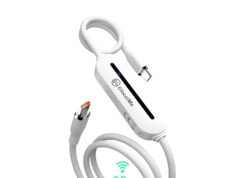 GlocalMe UniCord Charging Cable with 4G WiFi Mobile Hotspot and 8GB Datas, 3.2ft USB C to USB C Cable, 65W Fast Charging USB C Cable with Micro USB, Type C Cable for iPhone, Tablet, Laptop
