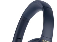 Sony WH-1000XM4 Wireless Premium Noise Canceling Overhead Headphones with Mic for Phone-Call and Alexa Voice Control, Midnight Blue WH1000XM4