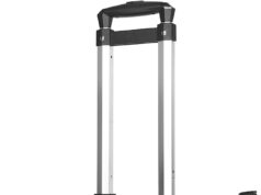 Backpack Trolley, Wheeled Folding Luggage Travel Cart Aluminum -Roller Carrier for Backpack/Schoolbag/Boxes(5 Wheels Detachable)